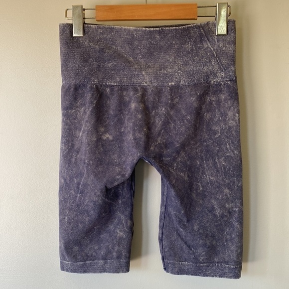 Shosho bike shorts blue Sz S/M - Picture 4 of 8